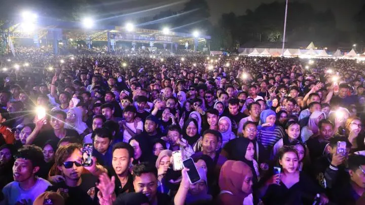 Cisadane Digital Festival 2025: Pertunjukan Visual Spektakuler di Kota Tangerang