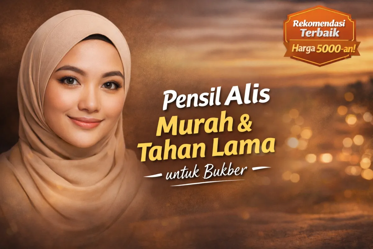 Rekomendasi Pensil Alis Murah Tahan Lama untuk Bukber