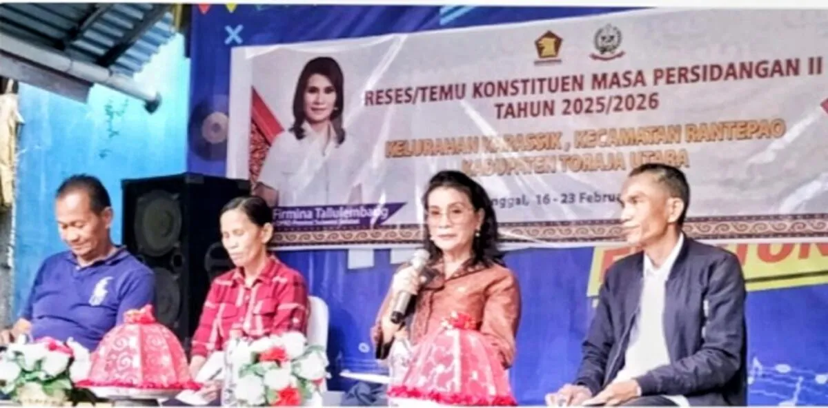 Firmina Serap Aspirasi Penyandang Disabilitas di Toraja Utara