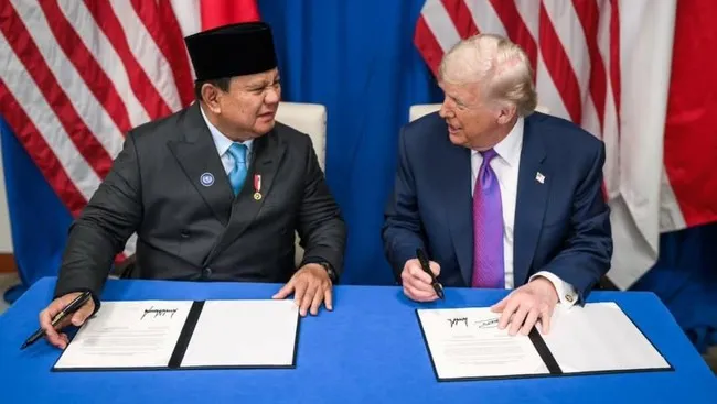 Indonesia dan AS Tandatangani Perjanjian Perdagangan Baru untuk Perkuat Kerja Sama Ekonomi