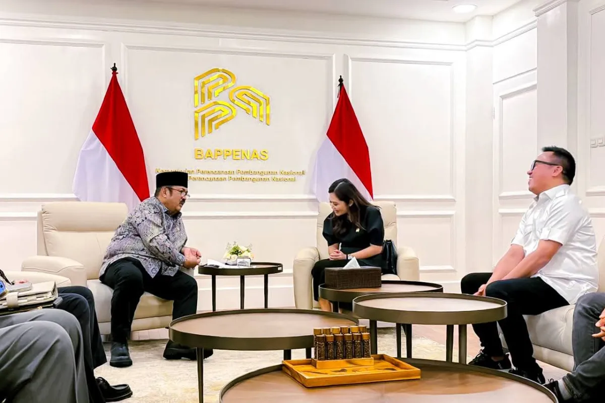 Bupati Morowali Utara Usulkan Percepatan Pembangunan Infrastruktur ke Bappenas