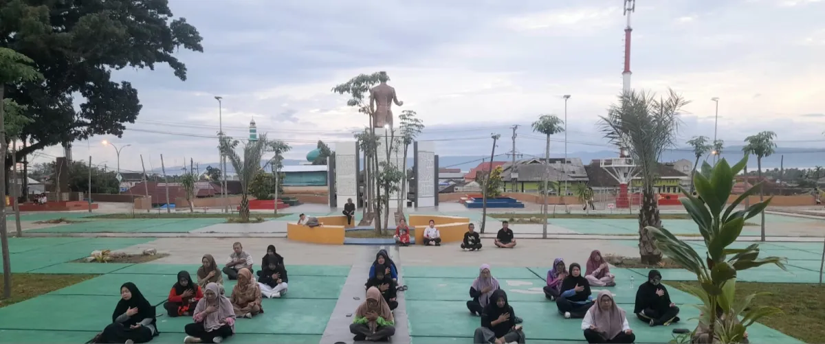 Taman Soekarno Diresmikan di Tanggamus