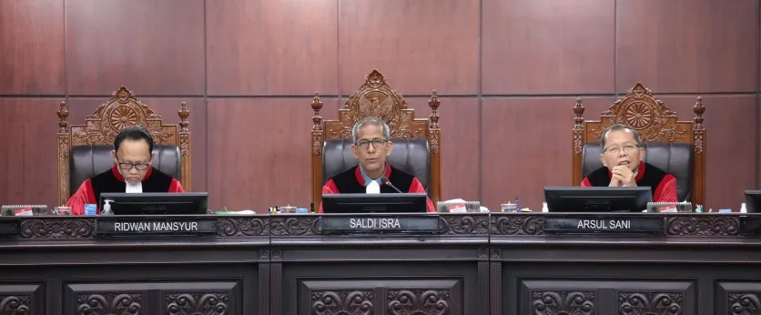 Sidang Uji Materi UU Polri Terhambat, Pemohon Tak Hadir