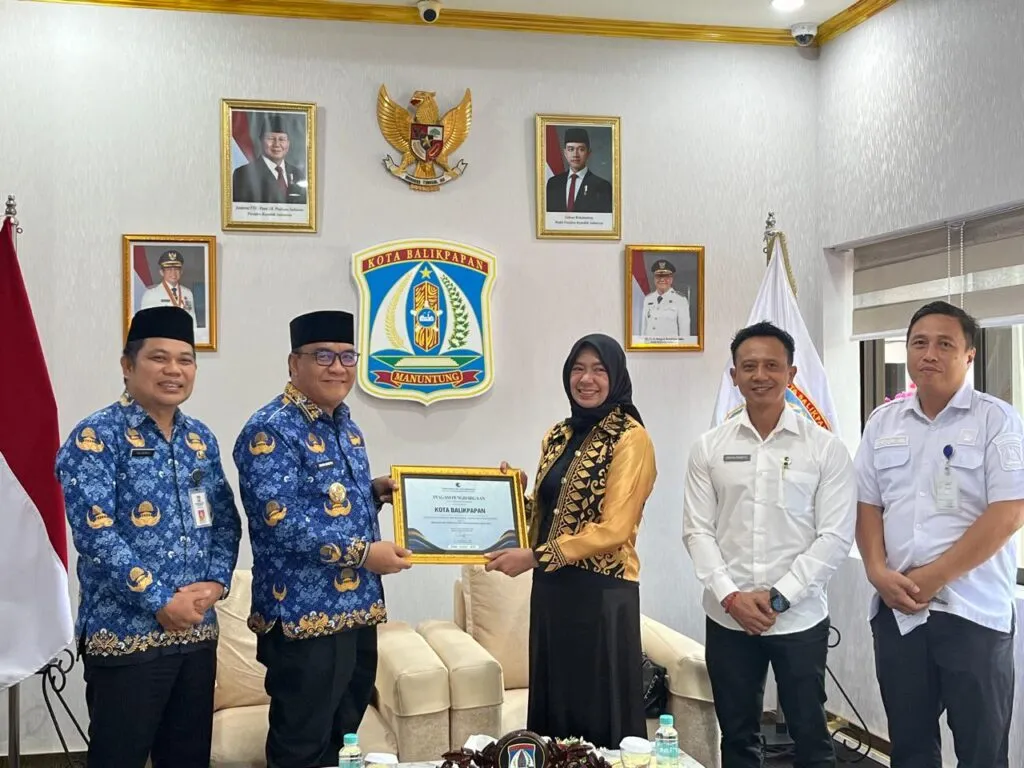 Balikpapan Terima Penghargaan Pelaporan Aksi HAM Terbaik 2025