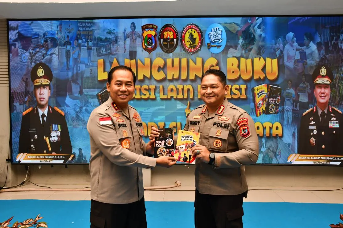 Kapolda NTT Luncurkan Buku Inspiratif Tentang Dedikasi Anggota Polri