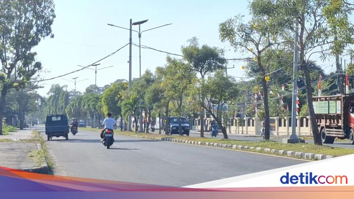 Anggaran Pemeliharaan Lampu Jalan Mataram Hanya Rp 150 Juta
