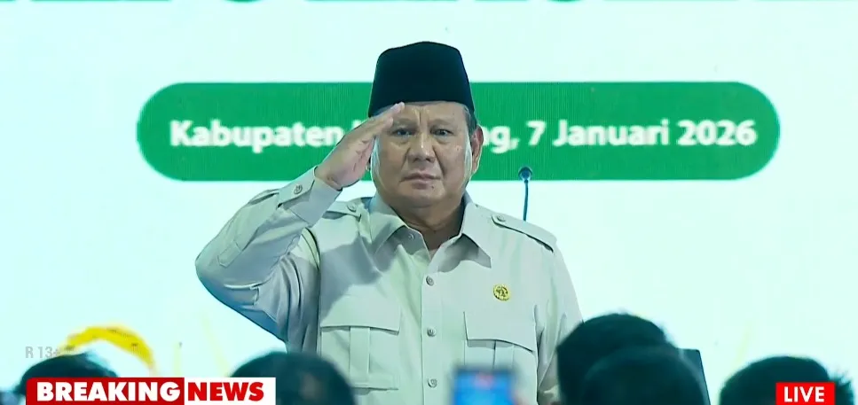 Presiden Prabowo Tegaskan Komitmen Swasembada Pangan dengan Cadangan Beras 4,2 Juta Ton