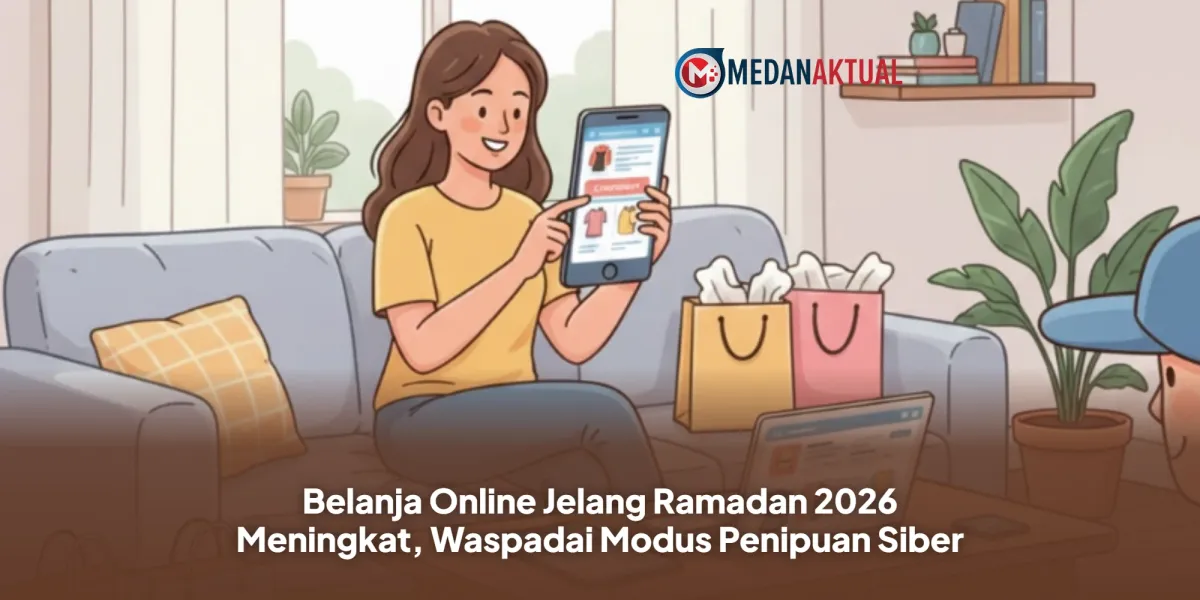 Waspadai Penipuan Siber Saat Belanja Online Jelang Ramadan 2026