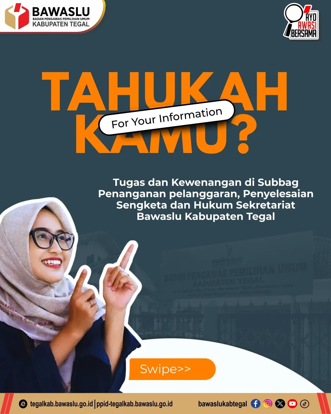 Peran Strategis Subbagian Penanganan Pelanggaran dan Sengketa Hukum di Bawaslu