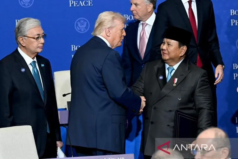 Prabowo Dikenal sebagai 'Macan Asia' dalam Diplomasi Global