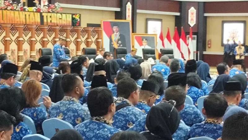Transformasi Birokrasi Kalteng untuk Tingkatkan Akuntabilitas ASN