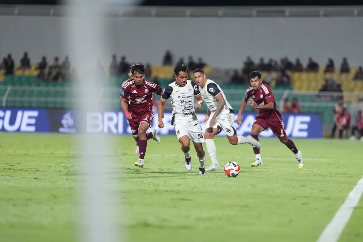 Jadwal Laga Persija vs PSM di Super League 2025/2026: Streaming dan Siaran Langsung