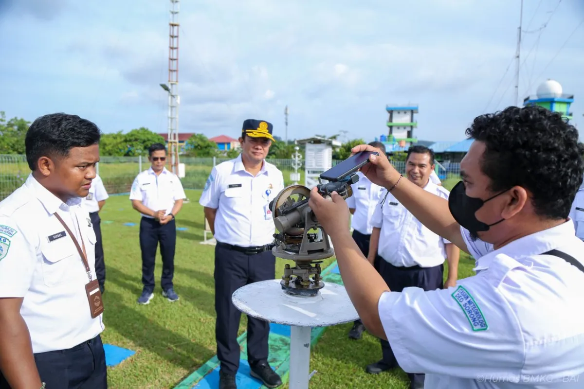Kepala BMKG Dorong Peningkatan Layanan MKG di Papua Barat Daya