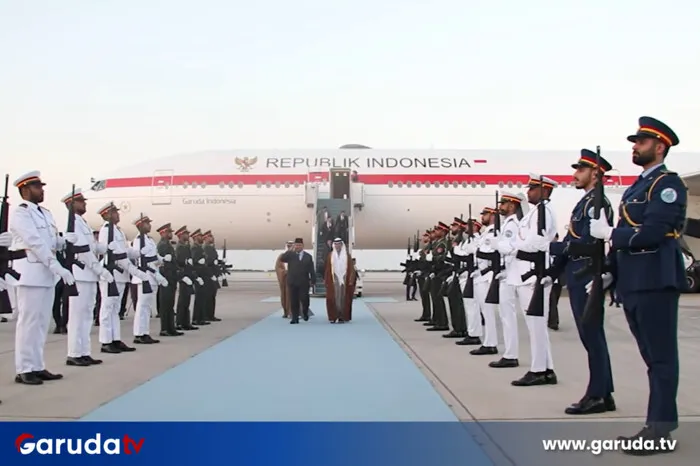 Presiden Prabowo Perkuat Diplomasi Strategis di Abu Dhabi