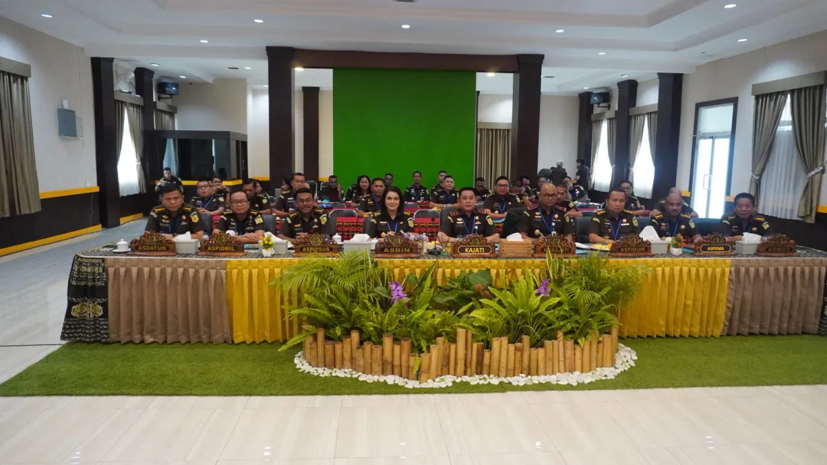 Rakernas Kejaksaan RI 2026: Fokus pada Transformasi Digital dan Integritas
