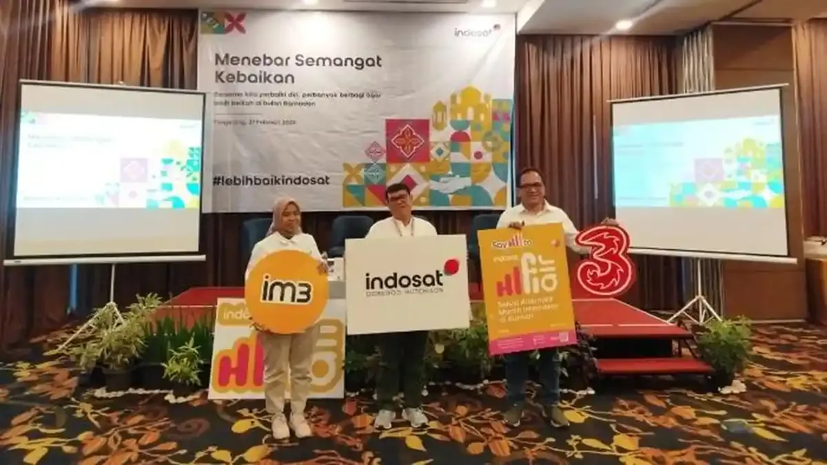Indosat Siapkan Jaringan Stabil untuk Ramadan dan Idul Fitri di Jakarta Raya