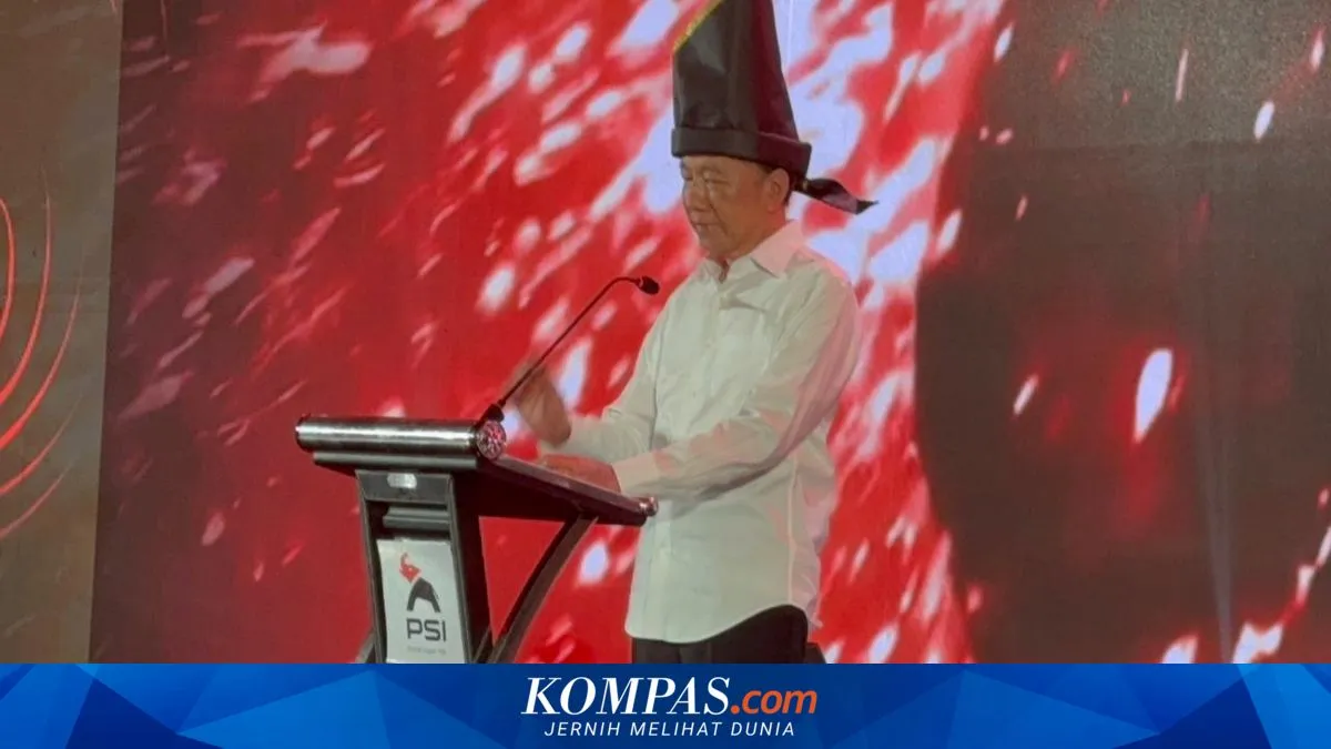 Jokowi Dukung PSI dan Serukan Politik Kebaikan di Indonesia