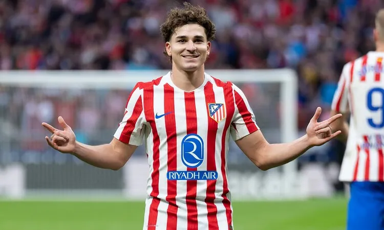 Julian Alvarez Siap Gabung Barcelona Usai Piala Dunia 2026