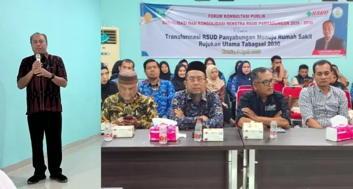RSUD Panyabungan Siap Jadi Pusat Rujukan Kesehatan Tabagsel 2030
