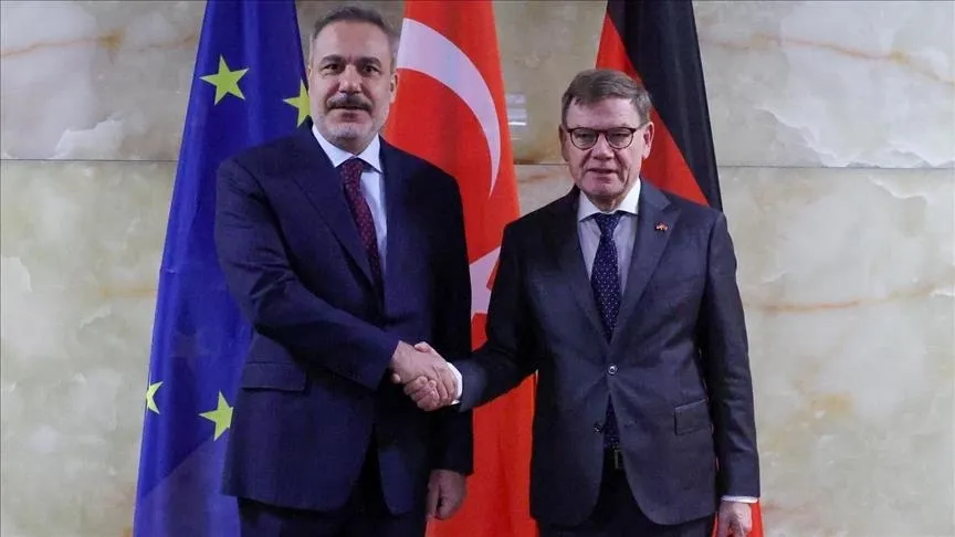 Jerman Dorong Turkiye Ikut Program Pertahanan Uni Eropa