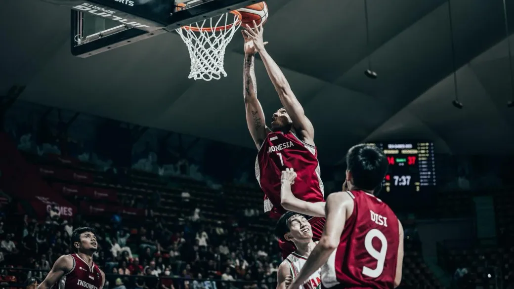 Timnas Basket Putra Indonesia Kalahkan Myanmar 114-35 di SEA Games 2025