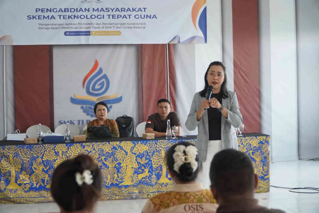 ITB STIKOM Bali Kembangkan Aplikasi untuk Bantu Remaja Tentukan Jurusan di SMK