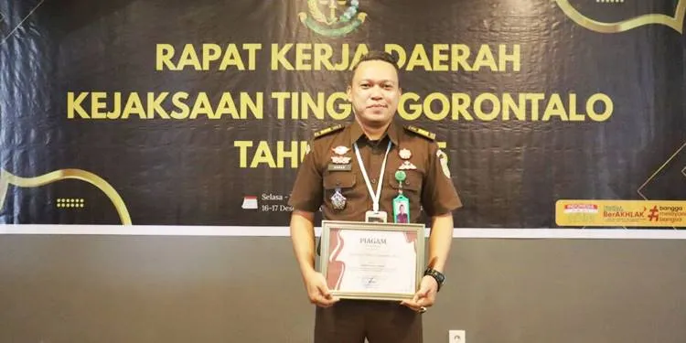 Bagas Prasetyo Dapat Promosi Usai Berhasil Ungkap Kasus Korupsi di Gorut