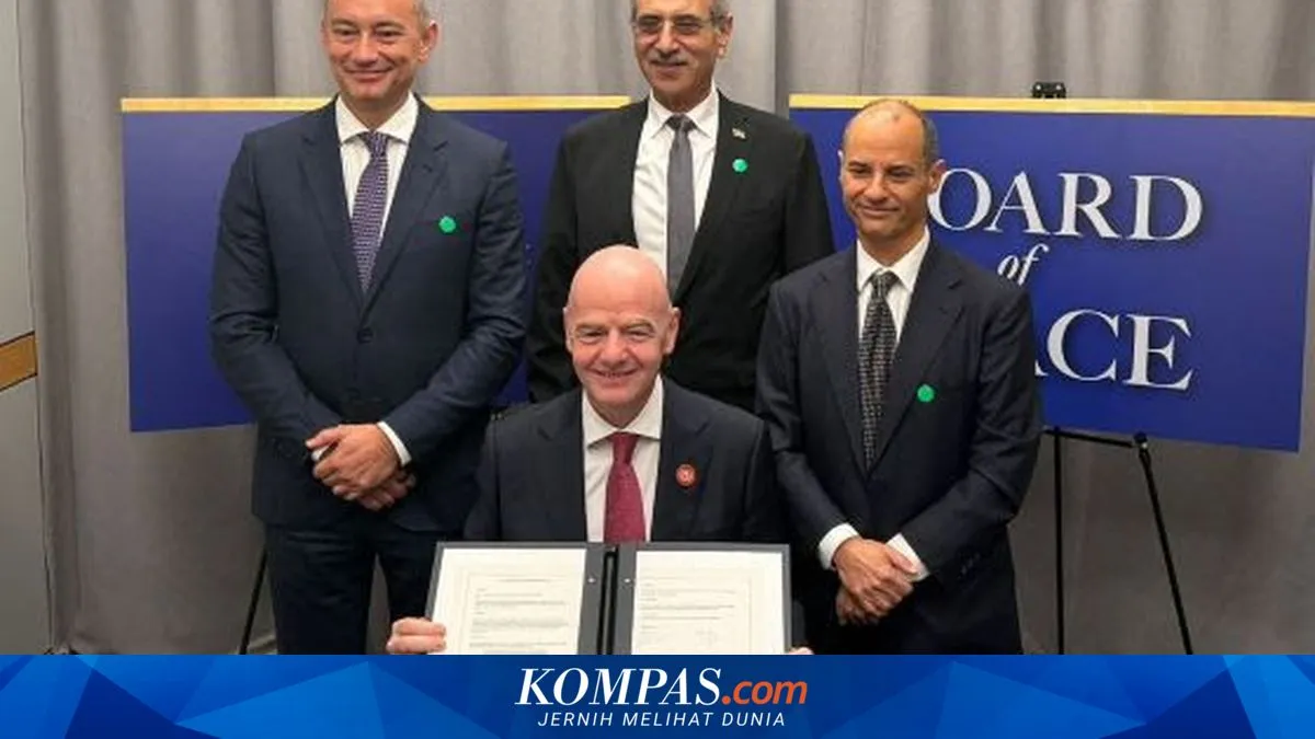 FIFA Bangun 50 Lapangan Mini untuk Pemulihan Sepak Bola di Gaza