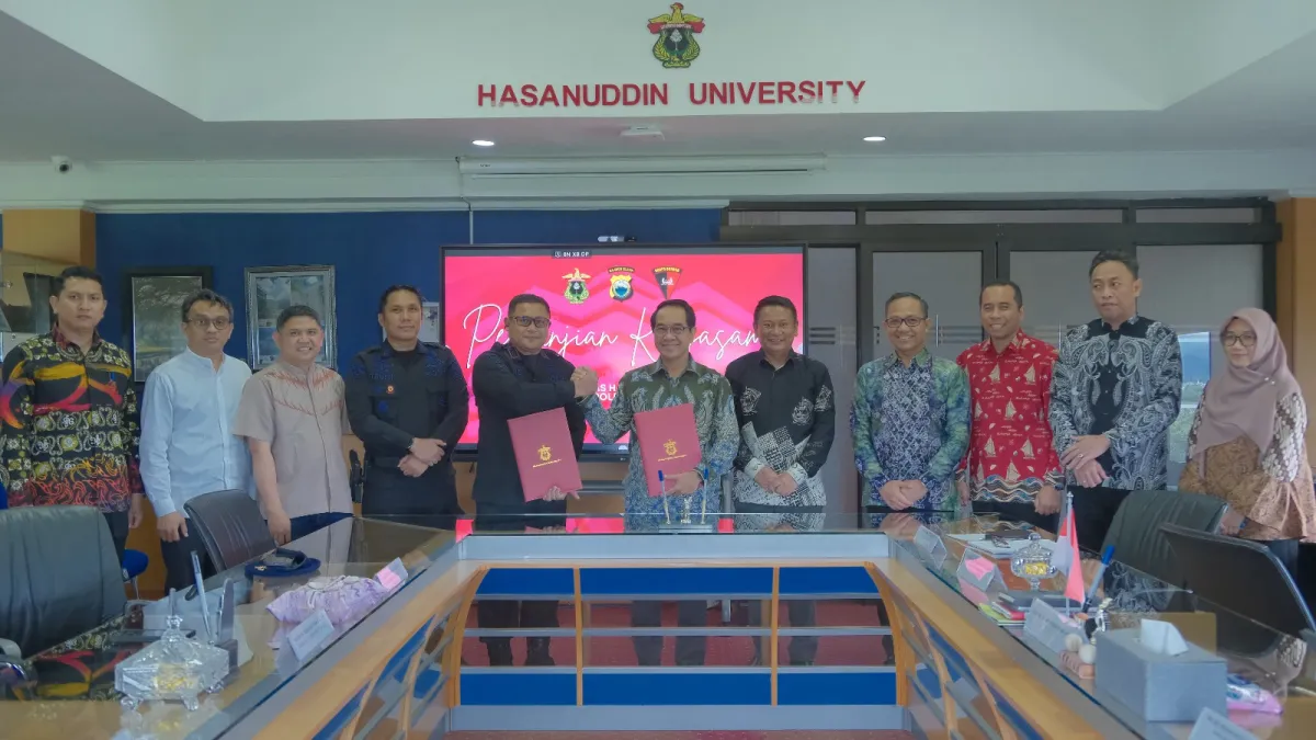 Unhas dan Brimob Polda Sulsel Kolaborasi Kembangkan Fasilitas Lapangan Tembak