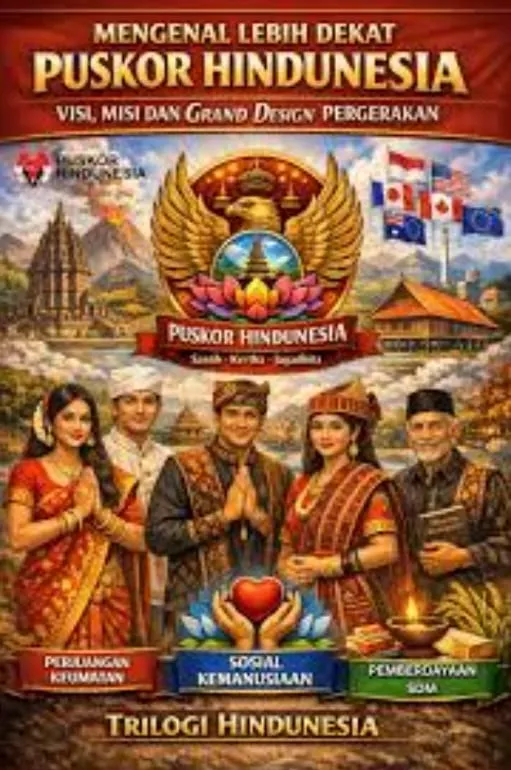Mengenal Puskor Hindunesia: Upaya Mempertahankan Jati Diri dan Kearifan Lokal Umat Hindu di Indonesia