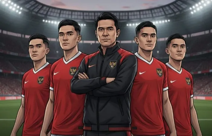 Empat Pemain Naturalisasi Perkuat Timnas Indonesia Menuju Piala Dunia 2026