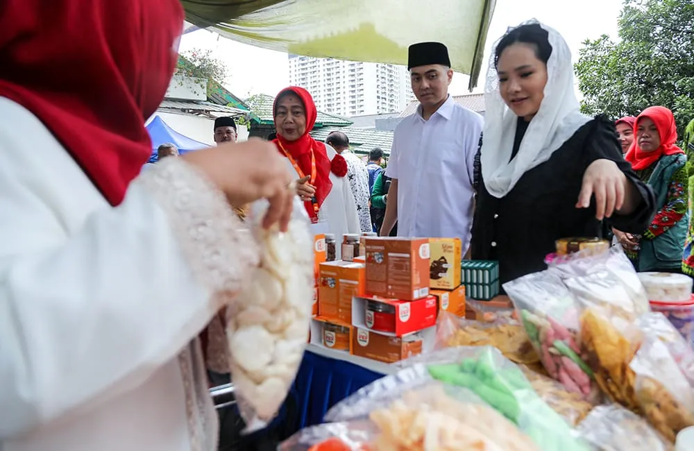 Bazar Ramadan di Lebak Bulus Dorong Pemberdayaan UMKM