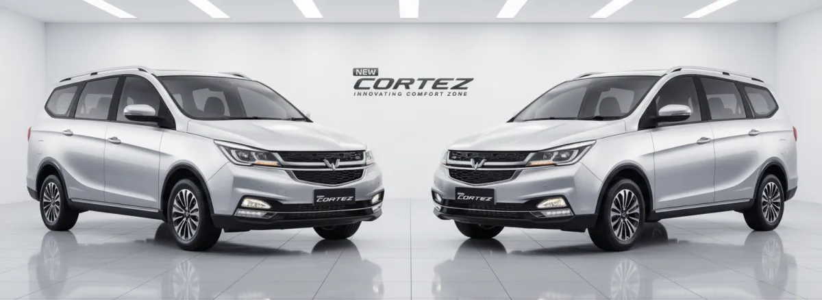 Kenyamanan dan Elegansi Interior Wuling Cortez untuk Pengemudi dan Penumpang