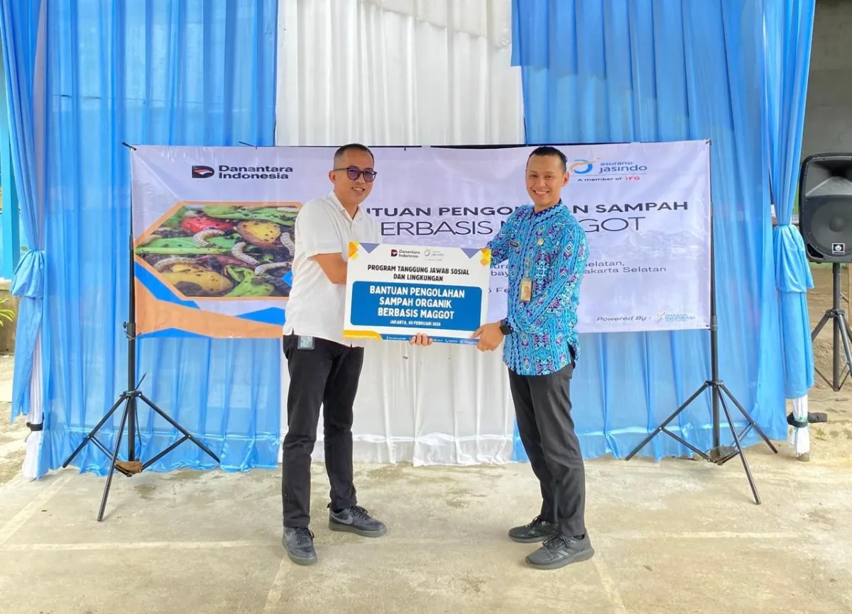 Asuransi Jasindo Dorong Kesadaran Lingkungan dan Pemberdayaan Ekonomi Masyarakat