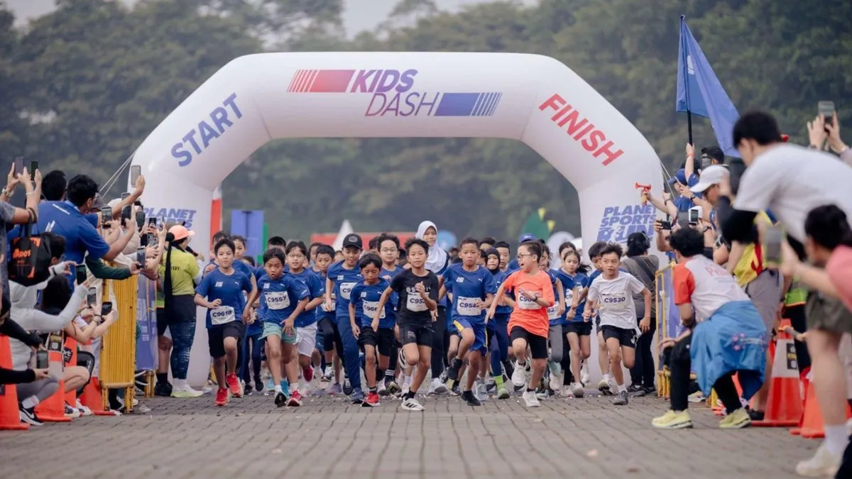 Planet Sports Run 2026 Catatkan Rekor Peserta, 8.000 Pelari Ikuti Event