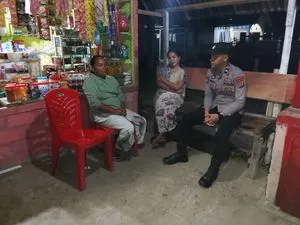 Polsek Posigadan Gelar Patroli PANTERA untuk Ciptakan Keamanan Masyarakat