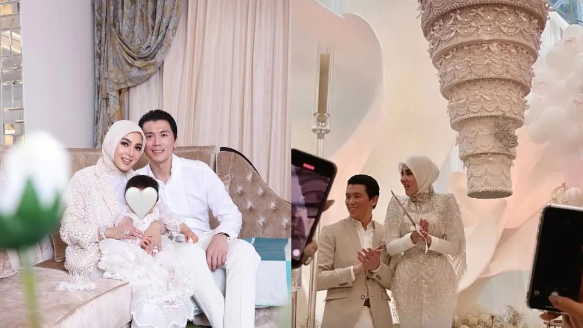 Pesta Ulang Tahun Mewah Syahrini: Perayaan Elegan dengan Sentuhan Keluarga
