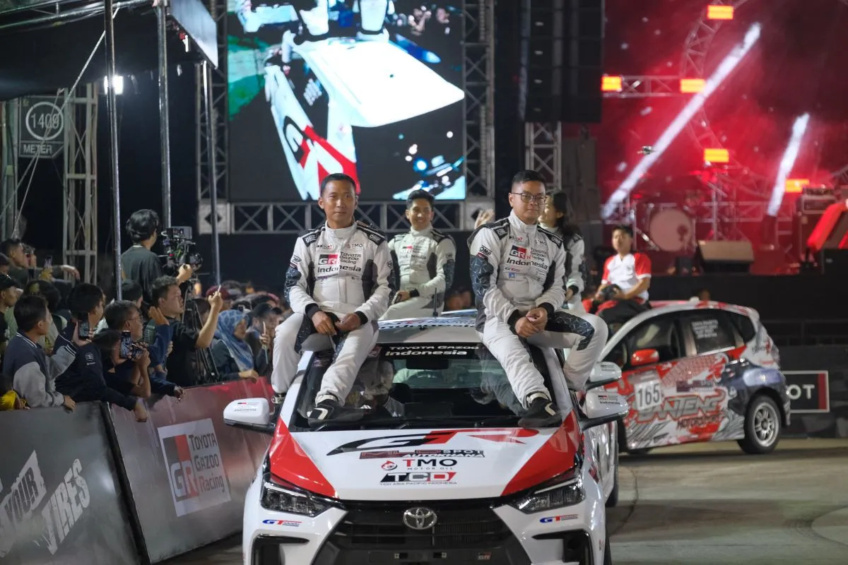 Toyota Agya GR Sport Dominasi Kejuaraan Nasional Slalom 2025