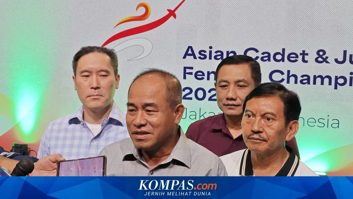 Indonesia Siap Tuan Rumah Kejuaraan Anggar Asia Kadet dan Junior 2026