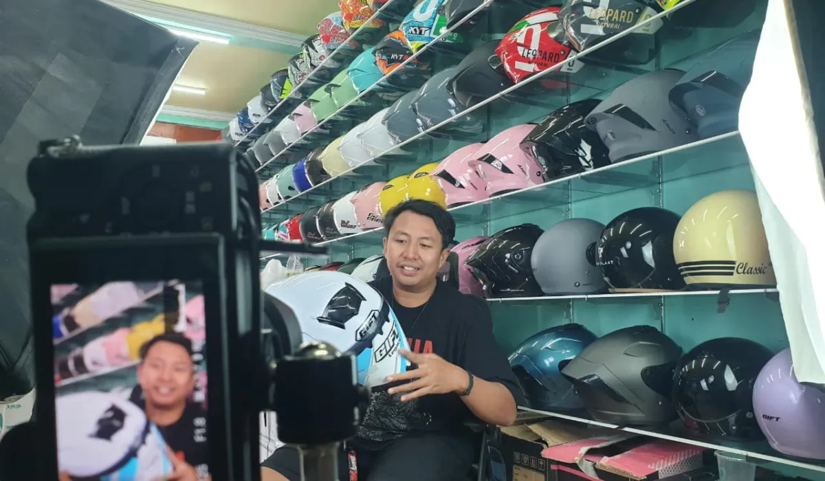 Live Shopping Meningkat sebagai Saluran Distribusi Perdagangan Digital di Bojonegoro