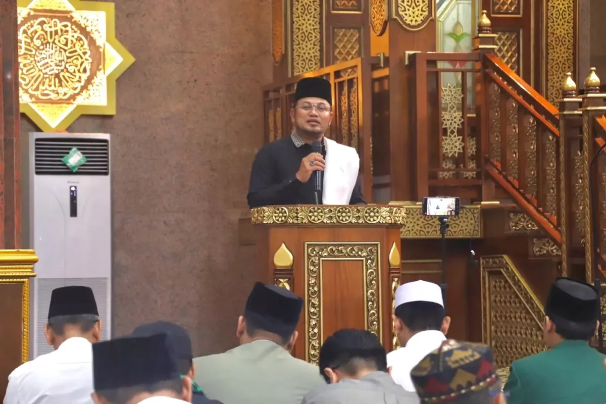Gubernur Kaltim Serukan Peran Masjid sebagai Pusat Pendidikan dan Sosial di Ramadhan