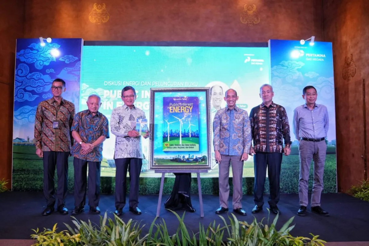 Arcandra Tahar Luncurkan Buku Bahas Isu Energi Nasional dan Global