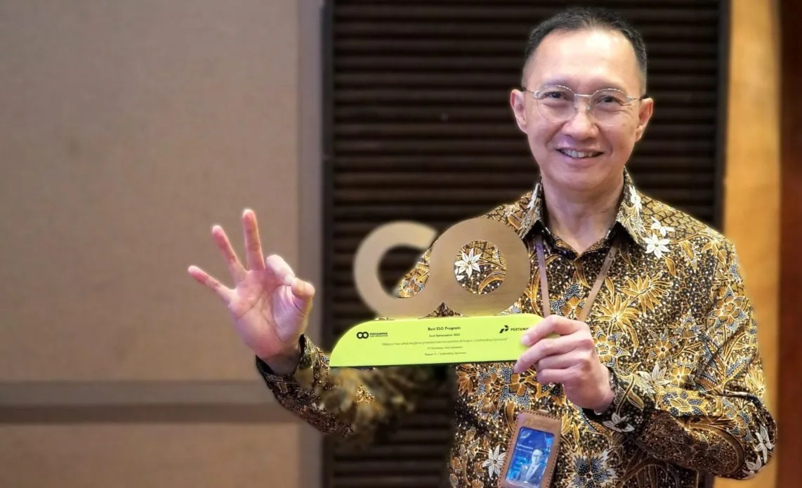 PHI Raih Penghargaan Best ESG Program Berkat Optimasi Biaya