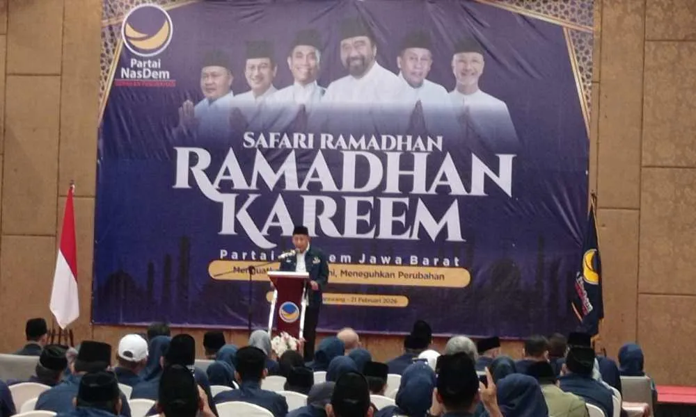 NasDem Jabar VII Konsolidasi Awal Siapkan Strategi Menang Pemilu 2029