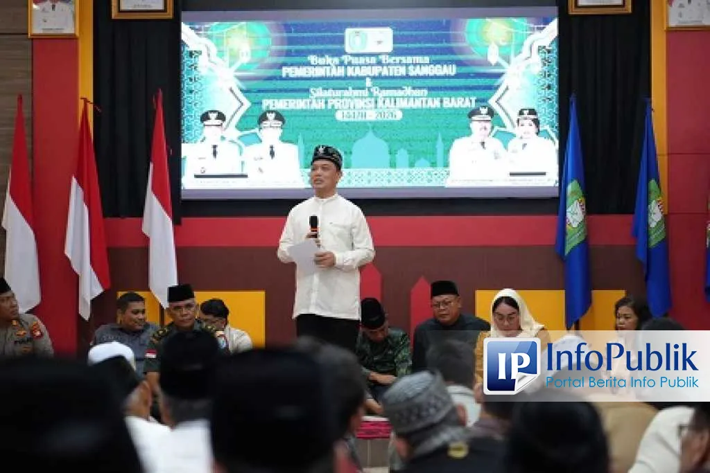 Gubernur Kalbar Optimalkan Safari Ramadan untuk Sinergi Pembangunan Sanggau