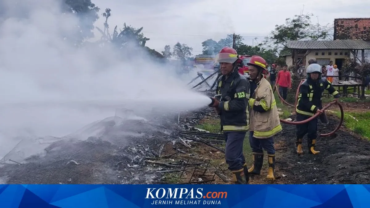 Kandang Ayam di Indramayu Terbakar, 1.000 Ekor Anak Ayam Mati