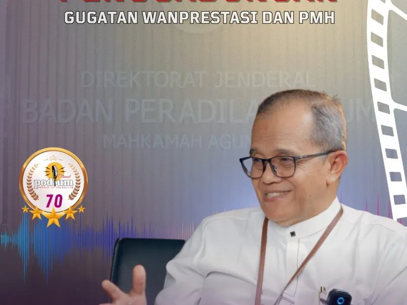 Hakim Agung Ennid: Penggabungan Gugatan Wanprestasi dan PMH Kini Dapat Dilakukan