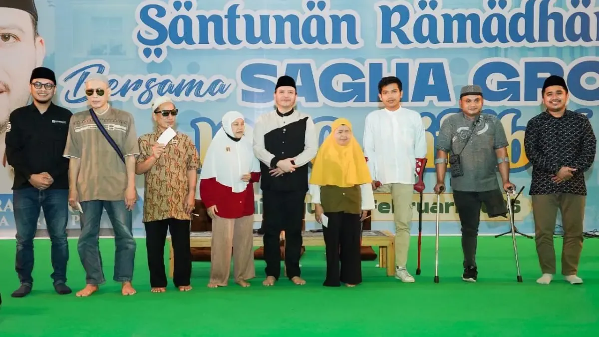 Hanta Yuda Rasyid Santuni 1.000 Difabel di Ramadhan