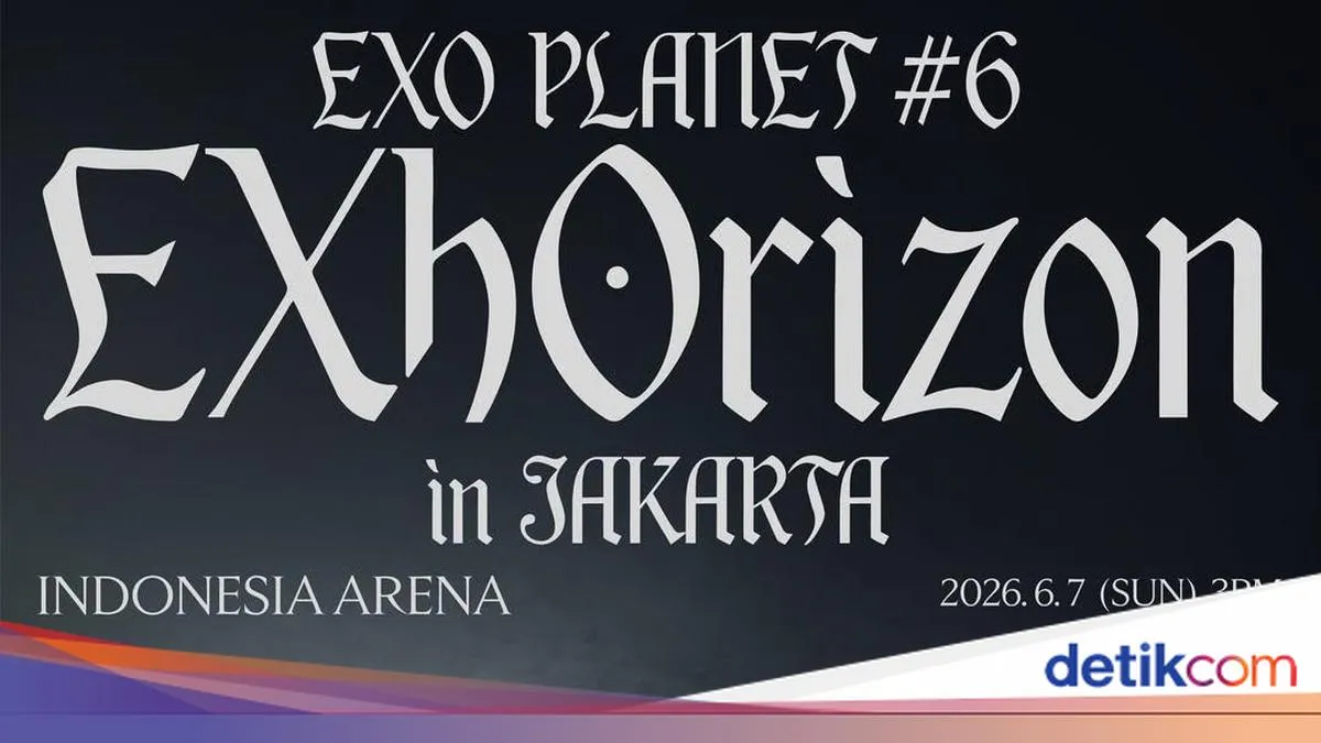 Penggemar Minta EXO Nyanyikan Lagu Favorit di Konser EXhOrizon Jakarta
