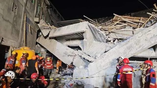 Update Korban Gempa Ponpes Al-Khoziny: 39 Meninggal, 104 Selamat